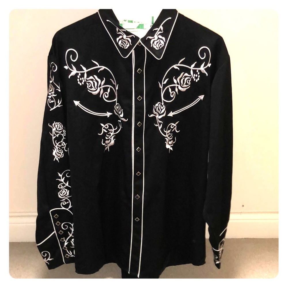 Skully Western Shirt